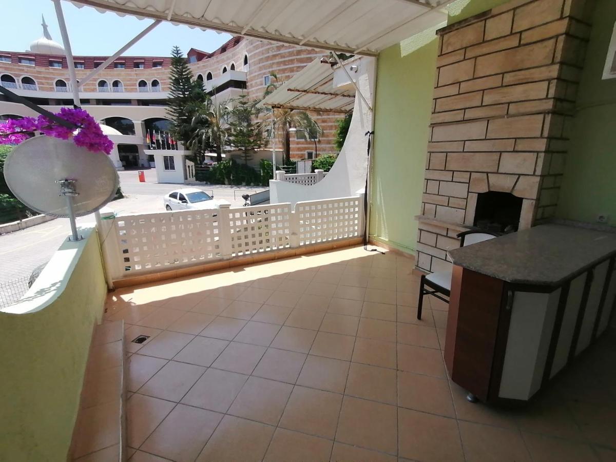 Cimtur Tatil Sitesi 3+1 Villa Алания Экстерьер фото