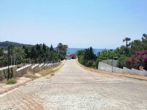 Cimtur Tatil Sitesi 3+1 Villa Алания Экстерьер фото
